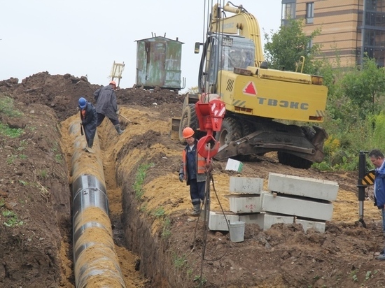 На Медвенско-Осетровском водозаборе заменят аварийные трубы