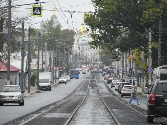 Улица Оборонная в Туле: проезд открыт, ремонт продолжается