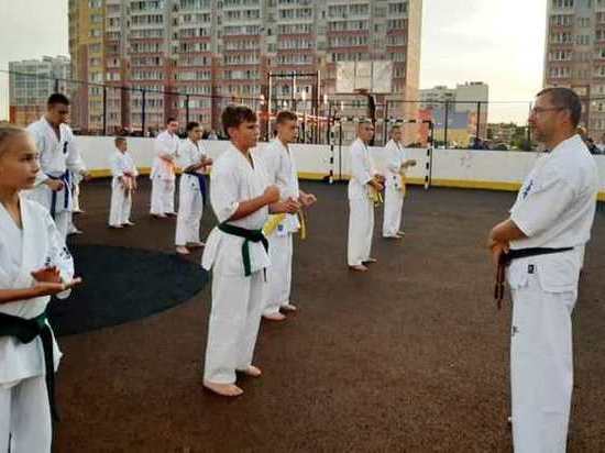 В Иванове прошла открытая тренировка по киокусинкай-карате