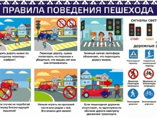 В школах Надыма появятся новые плакаты по безопасности на дорогах