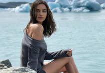 Известная российская модель из Татарстана Ирина Шейк разместила в Instagram фото, на котором она изображена в довольно непривычном виде