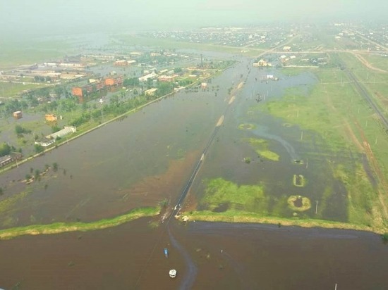 В Бурятии подсчитали предварительный ущерб от наводнения