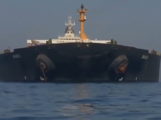 Гибралтар отказал США в задержании иранского танкера Grace 1