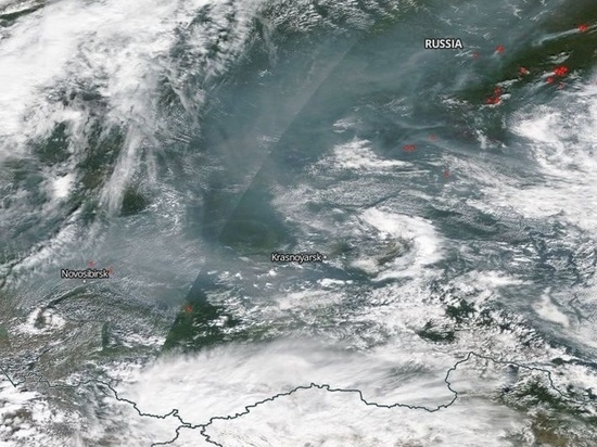 Дымка над Сибирью пропадет совсем в течение ближайшей недели