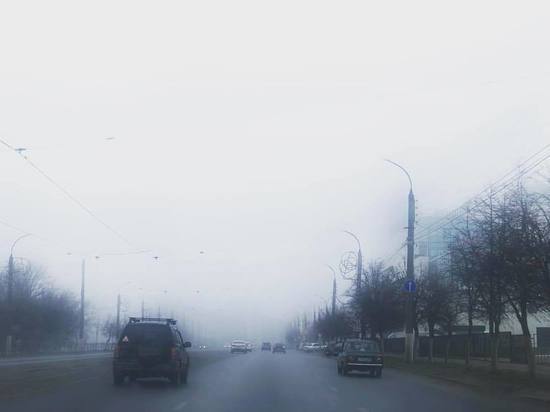На Тверскую область опустится туман