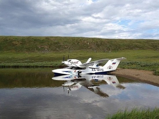 Авиаторы Ямала отметили день воздушного флота полетами