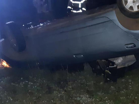 Нетрезвый водитель иномарки погиб в ДТП в Башкирии
