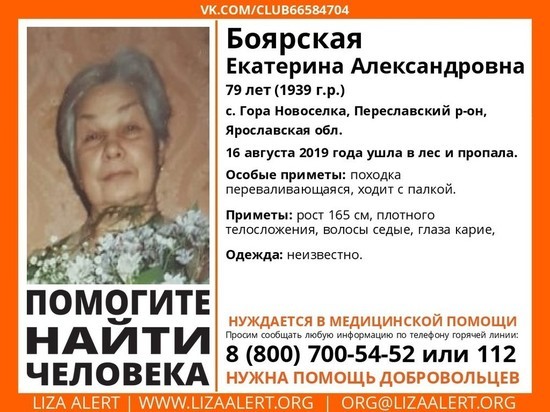 В Ярославской области 80-летняя пенсионерка стала жертвой «грибной охоты»