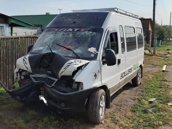 Два пассажира автобуса пострадали в «пьяном» ДТП в Забайкалье
