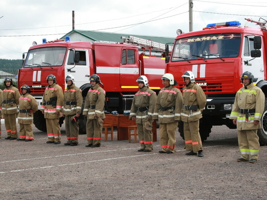В Бурятии определили лучшую пожарную охрану при исправительных колониях