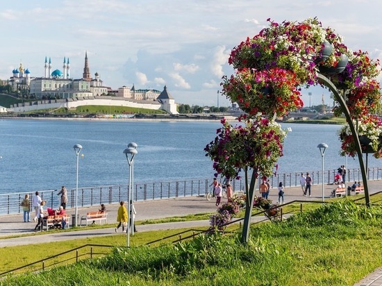 30 августа Казань будет отмечать свой 1014-й день рождения.