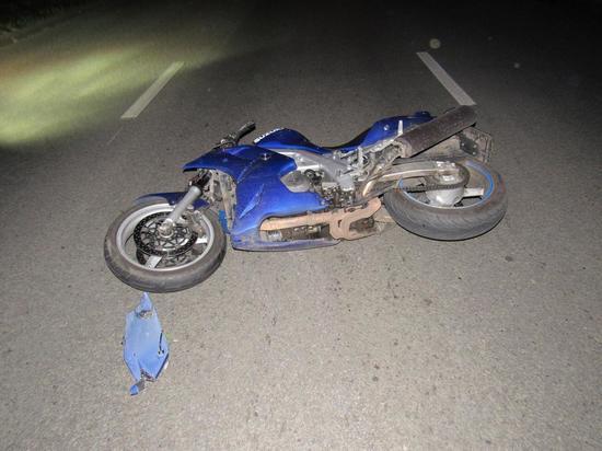 31-летний мотоциклист погиб в ДТП в Чебоксарах
