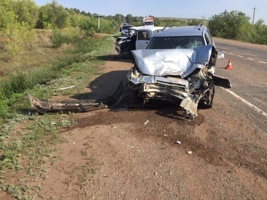 На трассе Шарлык-Новосергиевка погиб пожилой водитель