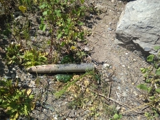 Волгоградские саперы разминировали снаряд, найденный на Дону
