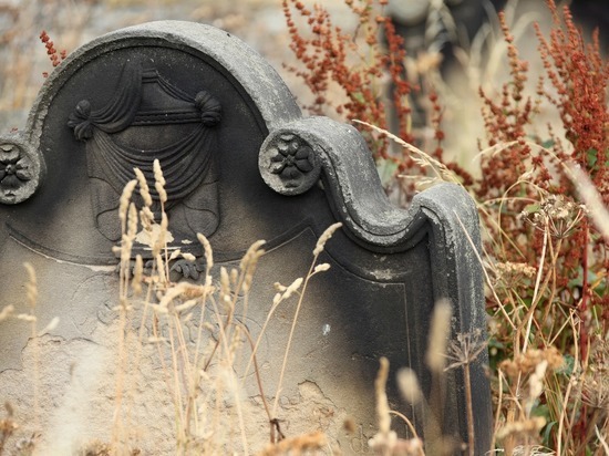 В Воткинске подростки испортили надгробия на кладбище