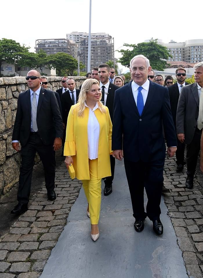 Супруга премьера Израиля устроила скандал в Киеве: галерея Сары Нетаньяху