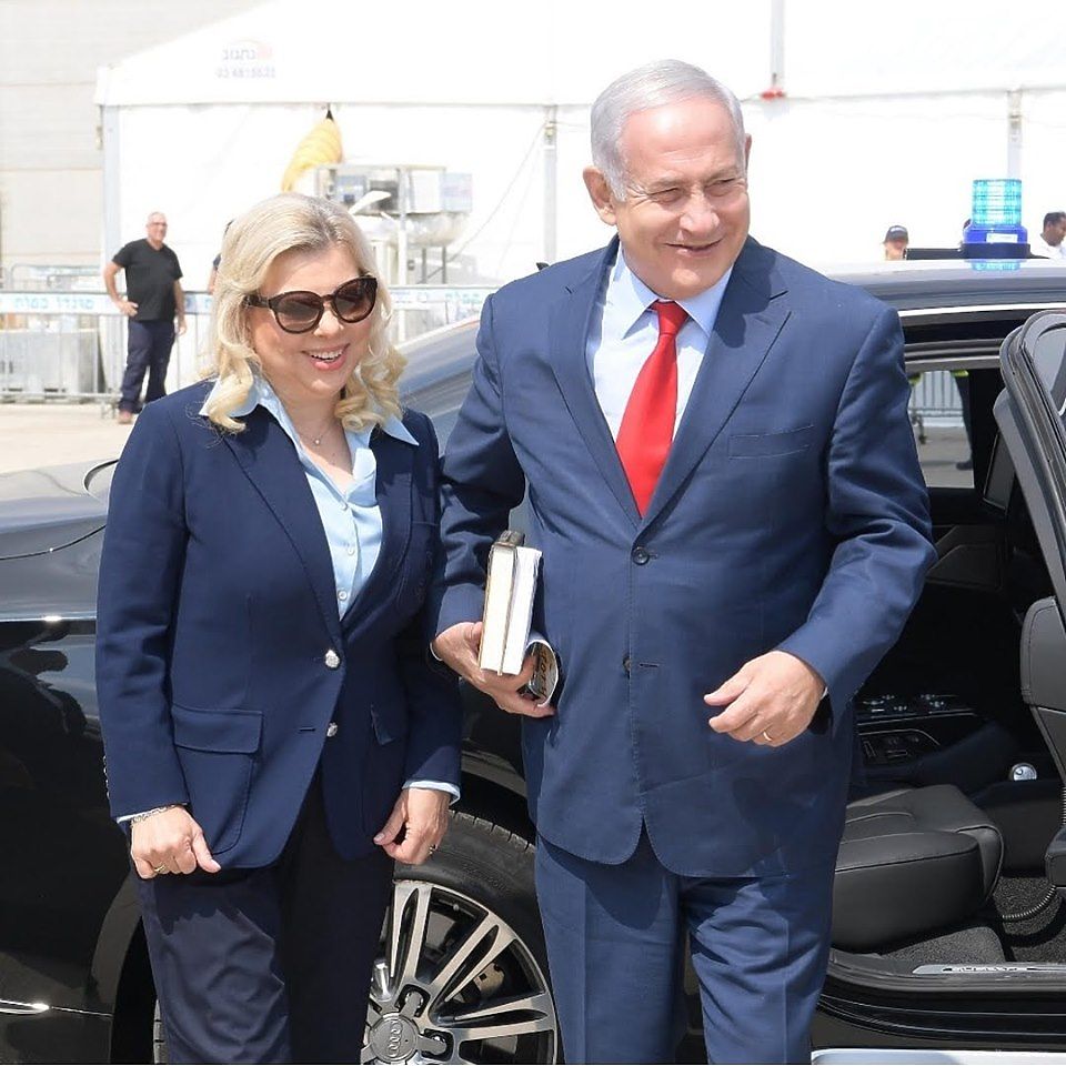 Супруга премьера Израиля устроила скандал в Киеве: галерея Сары Нетаньяху