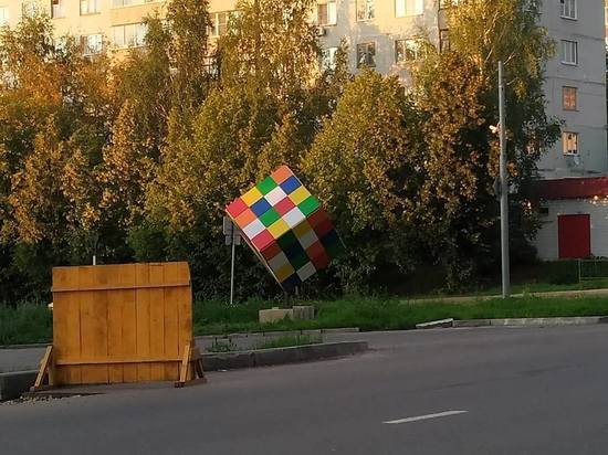В Смоленске появился новый любопытный арт-объект