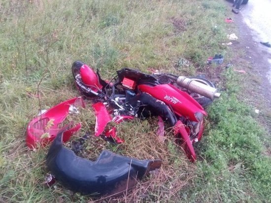В Удмуртии в ДТП насмерть разбился мотоциклист
