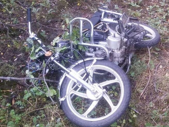 22-летний водитель мопеда разбился насмерть в Чувашии