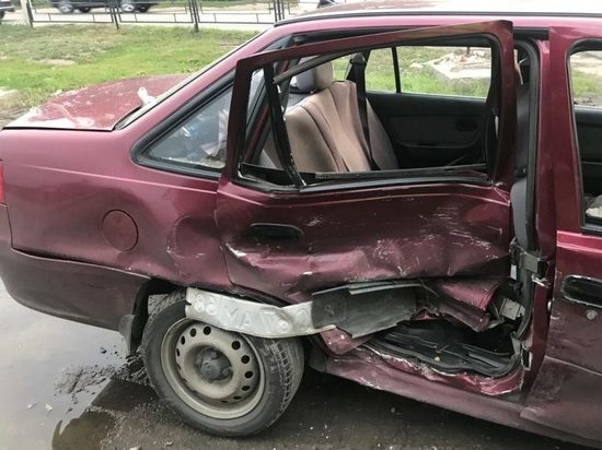 В Тамбове в аварии пострадала 15-летняя девочка