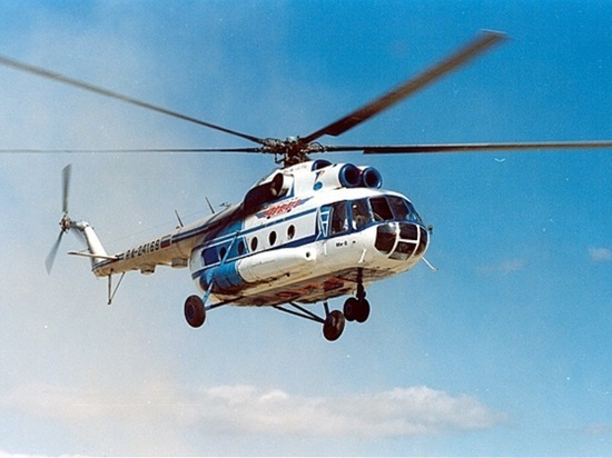 Сообщение вертолетов на Ямале нарушено из-за тумана