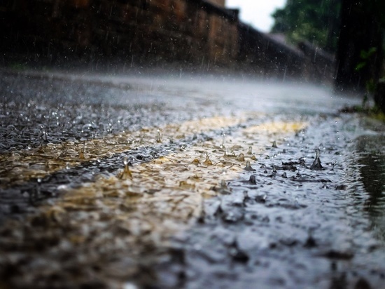 МЧС снова предупреждает жителей Хакасии о сильном дожде