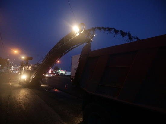 В Новосибирске переделанный дорожный ремонт прошёл экспертизу