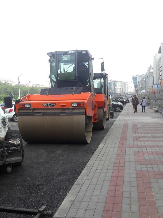 В мэрии Улан-Удэ наглядно показали сроки завершения дорожных работ