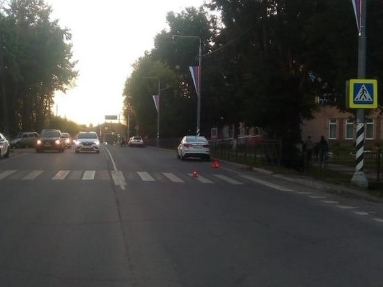 Пожилой водитель сбил девочку на пешеходном переходе в Малоярославце