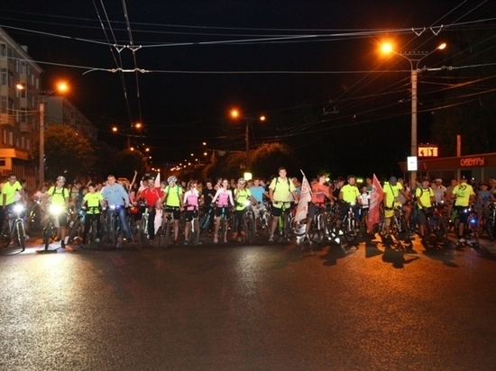 23 августа в Чебоксарах пройдет ночной велопробег
