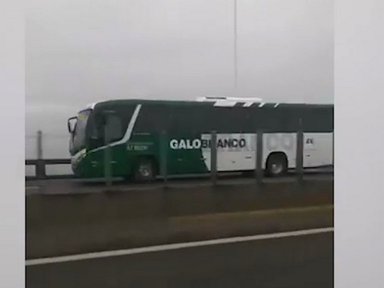 В Рио вооружённый мужчина захватил автобус с пассажирами