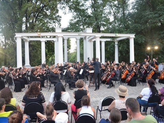 В Краснодаре завершается сезон летних уличных симфонических концертов