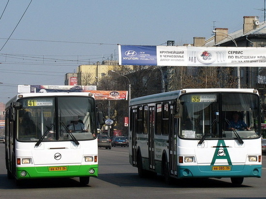 Воронеж лишится трети автобусных маршрутов