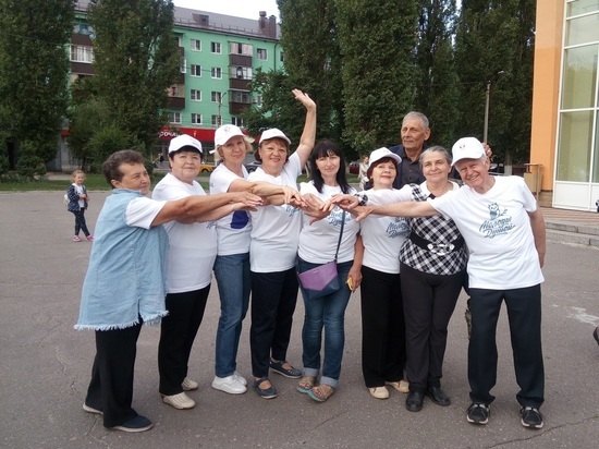 Курские «серебряные» волонтеры доказывают — на пенсии жизнь только начинается
