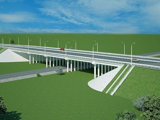На трассе Ярославль – Кострома построят автомобильный мост через железную дорогу