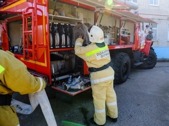 В Волгоградской области усилили меры пожарной безопасности