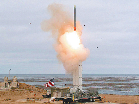 Вашингтон изучает возможность создания новых ракет, ранее запрещенных ДРСМД