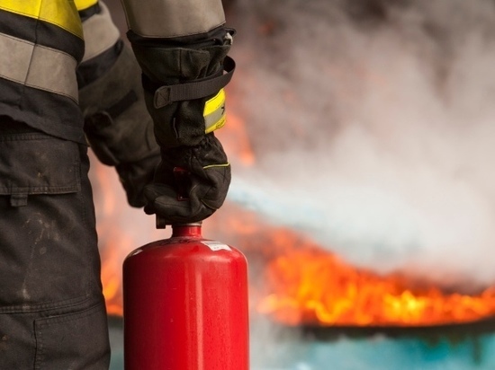 В Хакасии беспечное отношение к пожарной безопасности привело к пожару