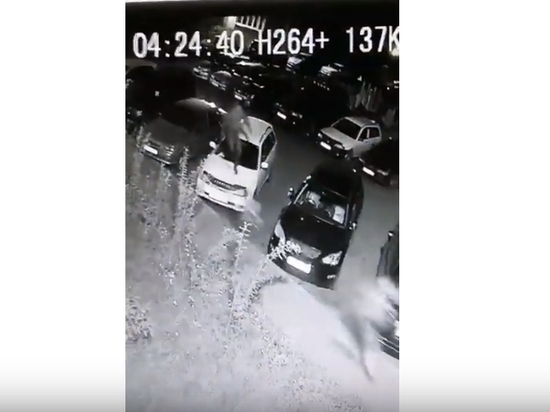 Полиция задержала читинцев, устроивших прыжки по машинам