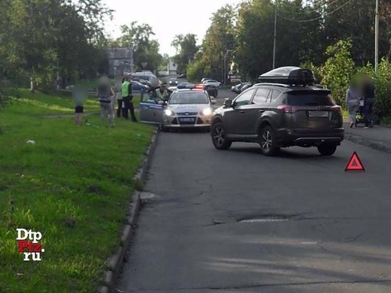 Восьмилетнюю девочку сбили в Петрозаводске