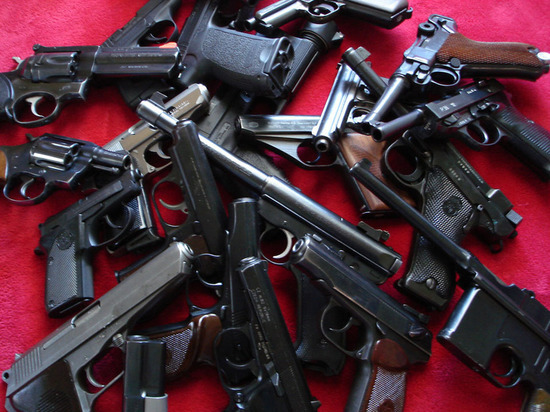 В квартире и на даче петербургского бизнесмена нашли арсенал оружия