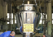 Cамовар, который, возможно, признают самым большим в мире, изготовили в подмосковной Электростали