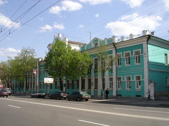 В центре Орла завершают реставрацию исторического здания