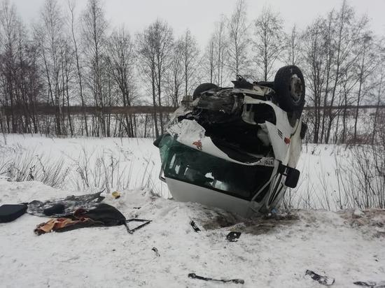 В Тверской области осудили водителя, из-за которого перевернулась маршрутка с людьми