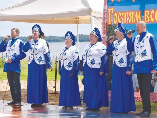 В Жарковском районе Тверской области прошел фольклорный фестиваль