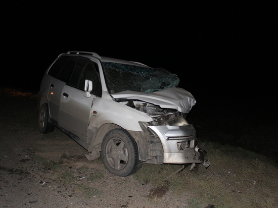 В Каа-Хемском районе в автоаварии скончалась пассажирка