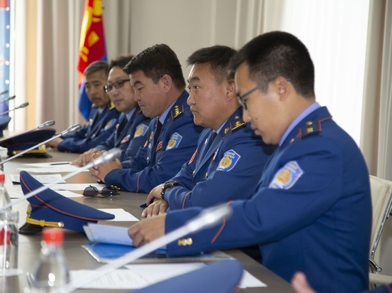 Спасатели Монголии прибыли  в Туву