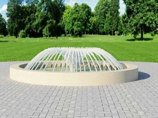 Новый фонтан построят в волгоградском парке 70 лет Победы