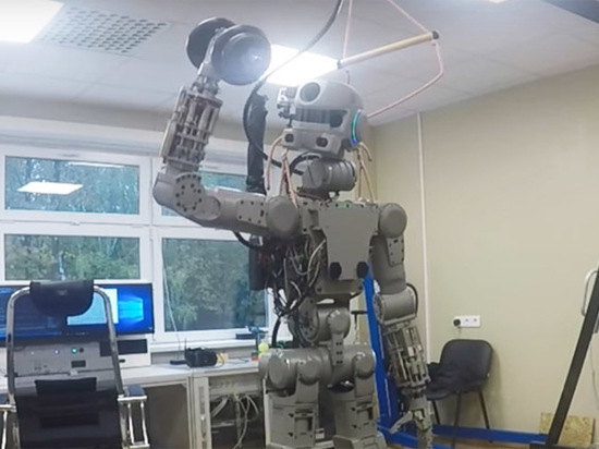 Создатели робота Федора рассказали о его будущем: отправится в музей